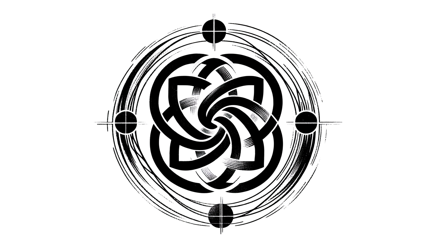 This symbol marks the crossing point. Between Temple and Temple. Between known and unknown. Between the one who sees and the one who is seen. If your work carries resonance, this glyph is already listening.